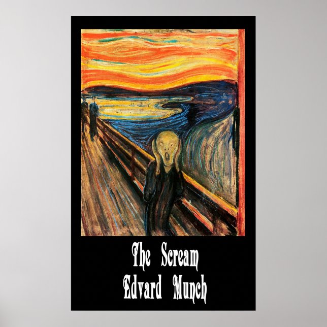 The Scream Poster (Front)