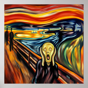The Scream Poster