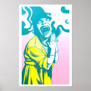 The Scream Poster
