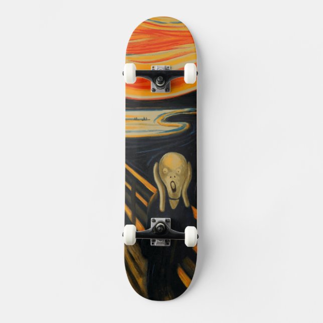 The Scream Skateboard (Front)