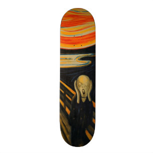 The Scream Skateboard