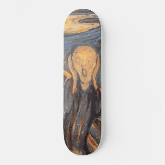 The Scream Skateboard