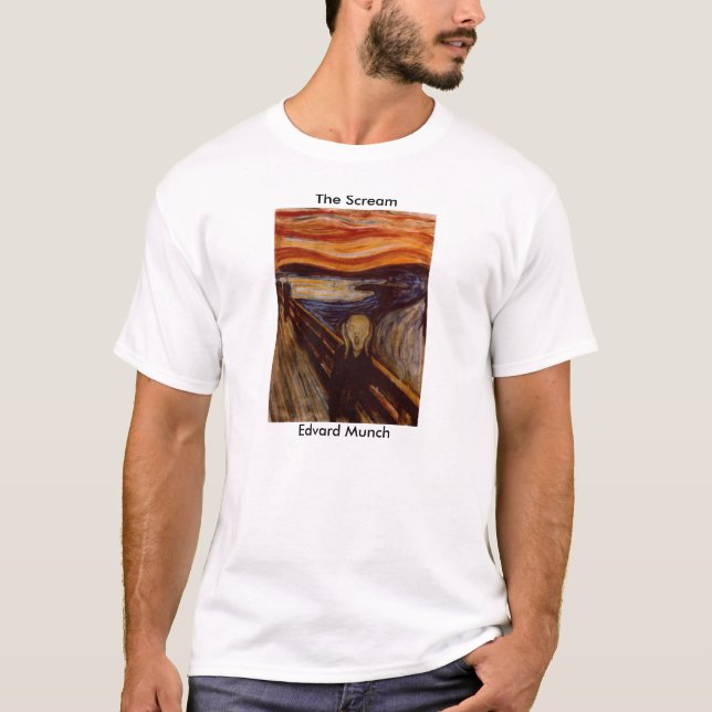 The Scream T-Shirt (Front)