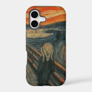 The Scream (Textured) by Edvard Munch