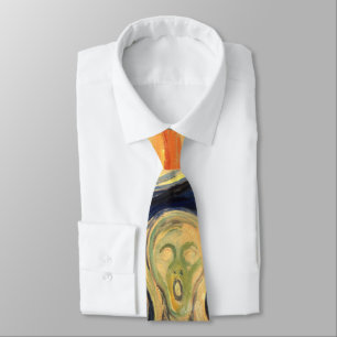 The Scream The Perfect Spooky Halloween Tie