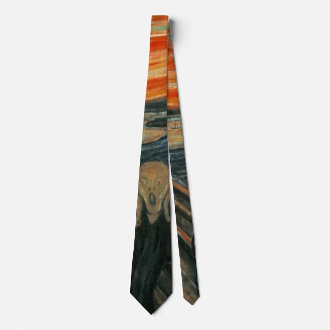 The Scream Tie (Front)