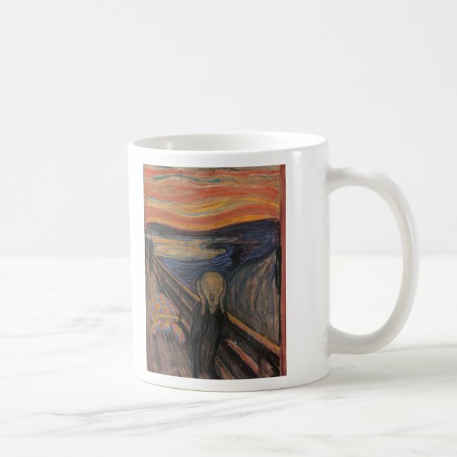 The Scream Turtle Coffee Mug (Right)