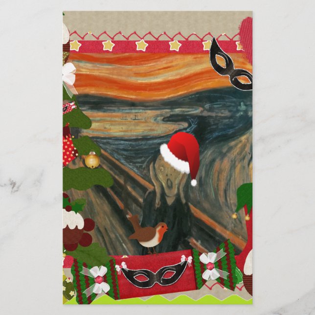 the scream ugly christmas (Front)