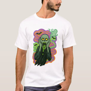 The Scream – Zombie Cartoon T-Shirt
