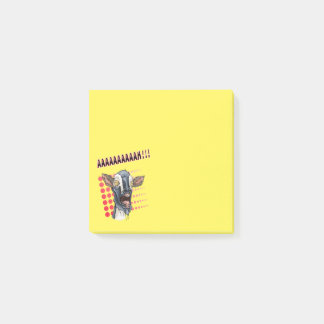 The Screaming Goat Post-it Notes