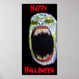 THE SCREAMING MONSTER Poster