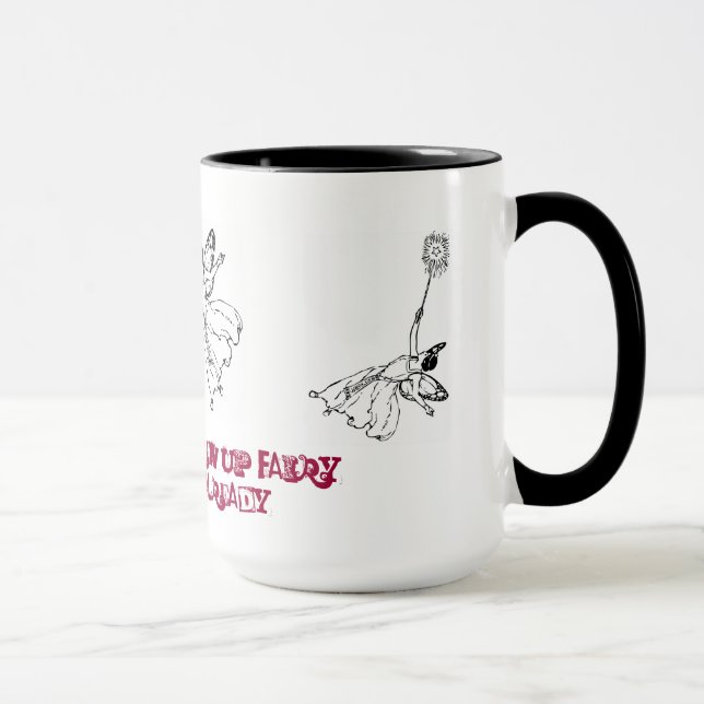 the screw up fairy mug (Right)