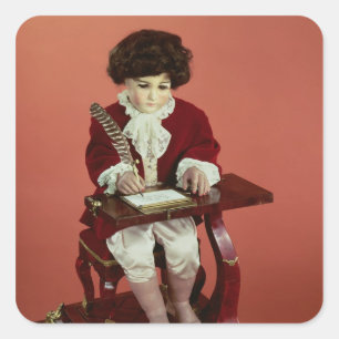 The Scribe Square Sticker