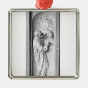 The Sculptor, 1896 Metal Ornament
