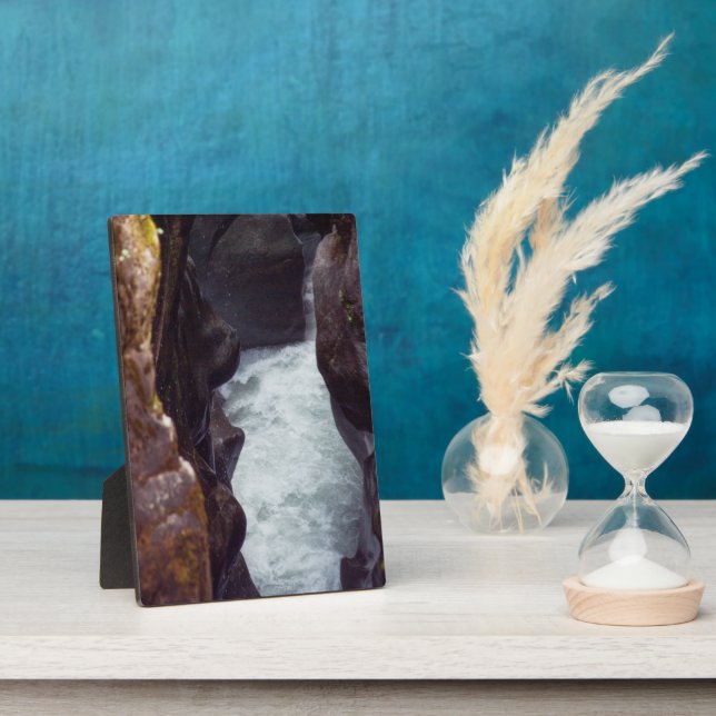 The Sculptor Plaque (Side)