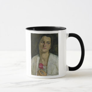 The Sculptress Clara Rilke-Westhoff  1905 Mug