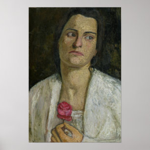 The Sculptress Clara Rilke-Westhoff 1905 Poster