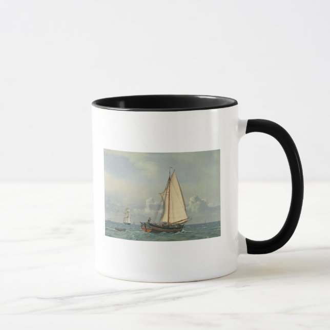 The Sea, 1831 Mug (Right)