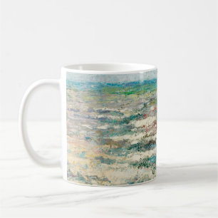 The Sea (1887) by Jan Toorop. Coffee Mug