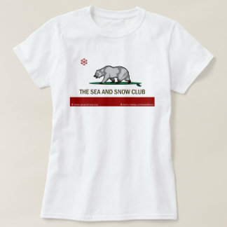 The Sea and Snow Club - Standard 2009 T-Shirt