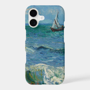 The Sea at Les Saintes Maries de la Mer Van Gogh