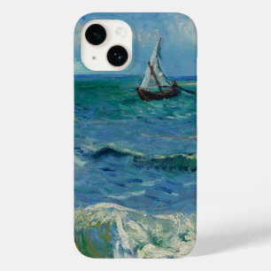 The Sea at Les Saintes Maries de la Mer Van Gogh Case-Mate iPhone 14 Case