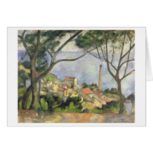 The Sea at l'Estaque, 1878