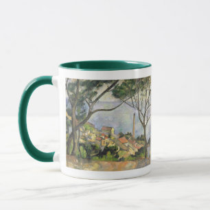 The Sea at l'Estaque, 1878 Mug