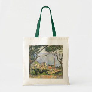 The Sea at l'Estaque, 1878 Tote Bag