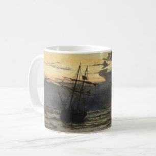 The Sea-Beach after a Storm  Time, Dawn Coffee Mug