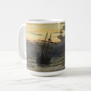 The Sea-Beach after a Storm  Time, Dawn Coffee Mug