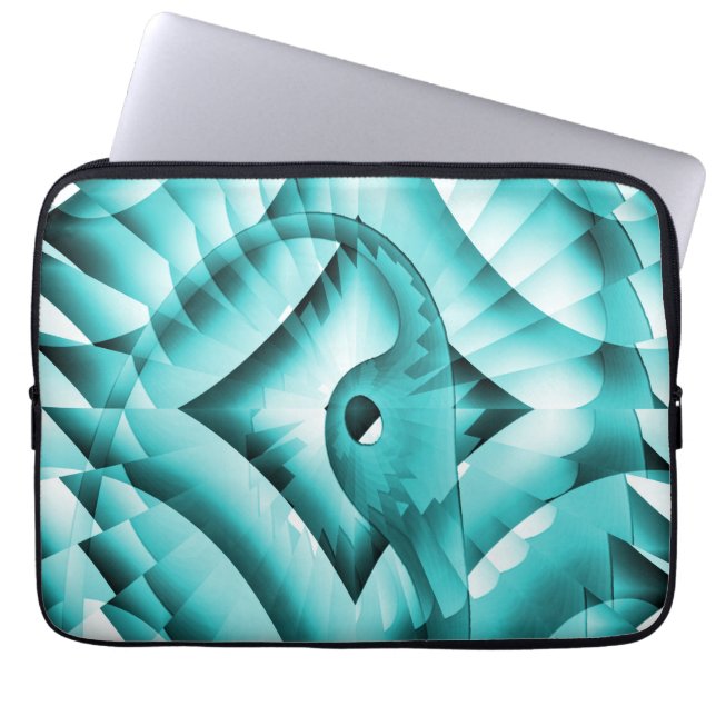 The Sea bird..... Laptop Sleeve (Front)