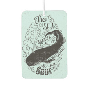 The Sea Breeze Is Perfume Car Air Freshener