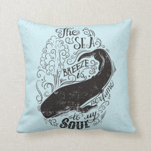 The Sea Breeze Is Perfume Cushion