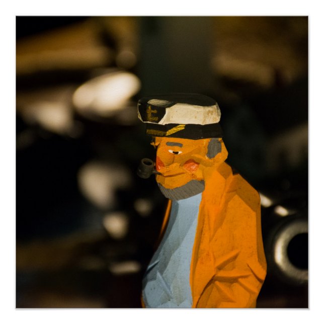 THE SEA CAPTAIN 20 X 20 POSTER (Front)