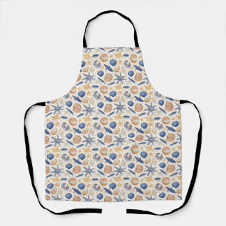 The Sea Lives In Every One Of Us Apron