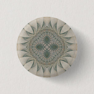 The Sea of Okhotsk 3 Cm Round Badge