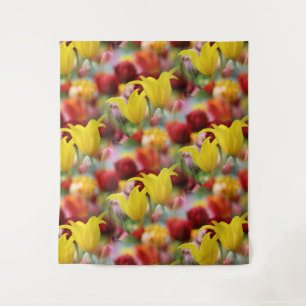 The Sea of Tulips Tapestry