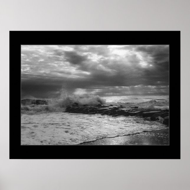 The Sea Poster (Front)