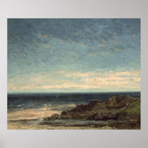 The Sea Poster