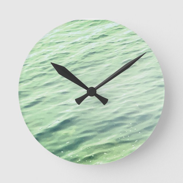 the sea round clock (Front)
