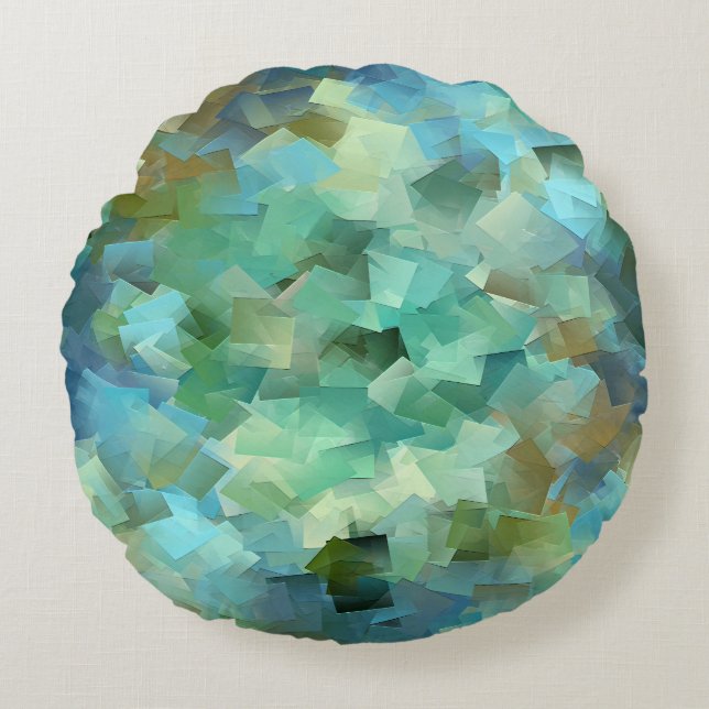 The Sea...... Round Cushion (Front)