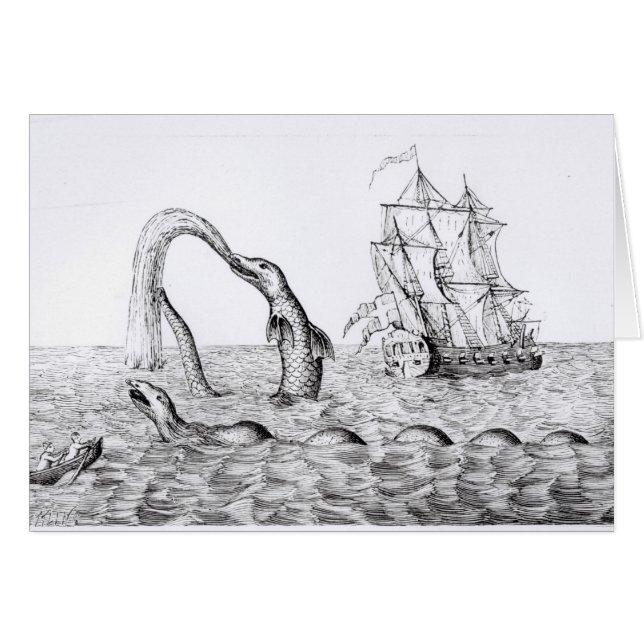 The Sea Serpent (Front Horizontal)