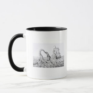 The Sea Serpent Mug