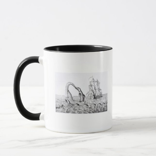 The Sea Serpent Mug (Left)