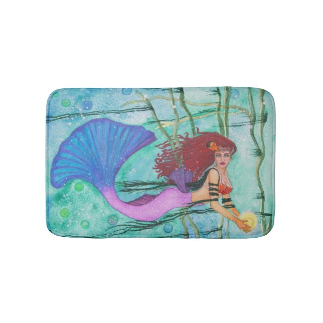 The Sea Sphere Bath Mat (Front)