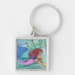The Sea Sphere Key Ring