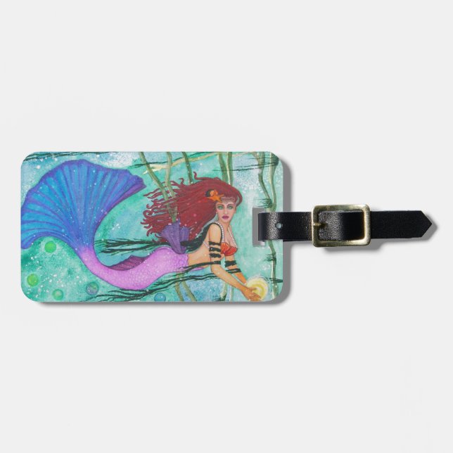 The Sea Sphere Luggage Tag (Front Horizontal)