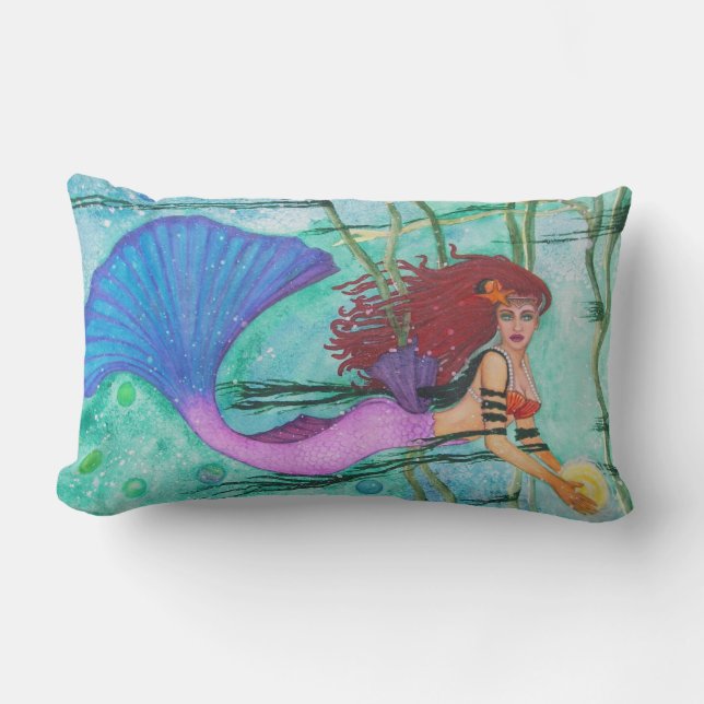 The Sea Sphere Lumbar Cushion (Front)