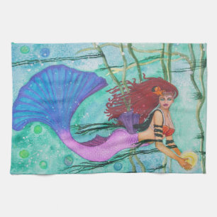 The Sea Sphere Tea Towel